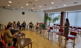 Ugdymo turinio atnaujinimo (UTA) Birštono savivaldybės komandos darbinis pasitarimas
