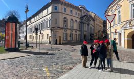 Teisinių žinių konkurso „Temidė“ III etape – Birštono gimnazijos komanda
