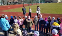 Sveikatinimo akcija ,,Sveikas vaikas – laimingas vaikas“. Masinis bėgimas ,,Aš bėgu – 2022“