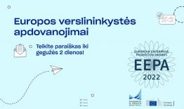 Lietuvos verslai ir įstaigos kviečiamos pristatyti savo sėkmės istorijas Europai