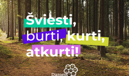 Balandžio 23 d. kviečiiame jungtis prie akcijos „Darom 2022“