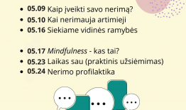 Nemokami nuotoliniai nerimo valdymo mokymai