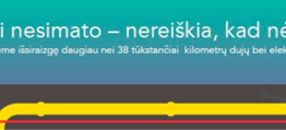 Elektros energijos skirstymo operatorius (ESO) atkreipia dėmesį dėl žemės kasimo darbų vykdymo