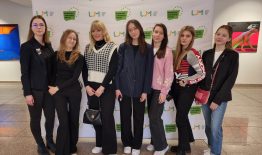 Birštono savivaldybės jaunimo delegacija atidarė Lietuvos jaunimo metus Vilniuje