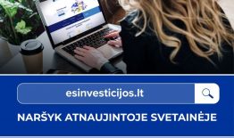 Startuoja nauja ES investicijų žinių platforma – ESinvesticijos.lt