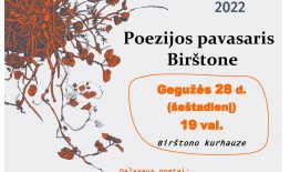 Poezijos pavasaris Birštone
