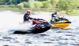 Lietuvos vandens motociklų čempionato varžybos „Birštono taurė 2022“