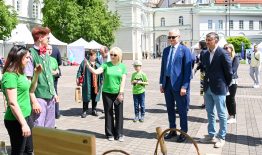 LR Prezidento inicijuotame festivalyje – dėmesys ARATC iniciatyvoms