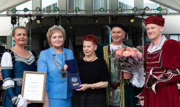 Birštono kurorto šventės metu pirmą kartą įteiktas dr. Vytauto Jurgio Meškos premijos apdovanojimas