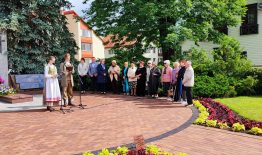 Birštone paminėta Gedulo ir vilties diena