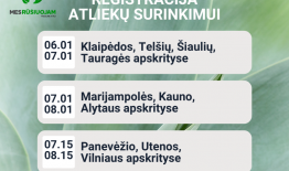 Aplinkosauginis projektas „Mes rūšiuojam. Vasara“ kviečia mažinti atliekas bendruomeniškai