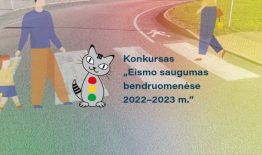 Kviečiame Birštono savivaldybės bendruomenes dalyvauti saugaus eismo konkurse „Eismo saugumas bendruomenėse 2022–2023 m..“