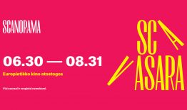 Europos šalių kino forumas „Scanorama“ Birštone rugpjūčio 24–26 d.