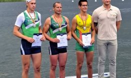 Lietuvos suaugusių ir jaunių irklavimo čempionate – medaliai Birštono sporto centro auklėtiniams