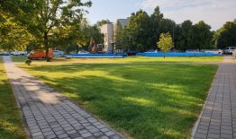 Informacija dėl tęsiamų vandens tiekimo trasų rekonstravimo darbų Birštone