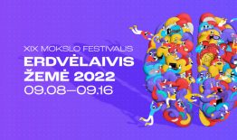 Kviečiame į mokslo festivalį „Erdvėlaivis Žemė“