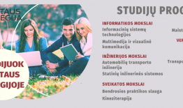 Informacija apie studijas Alytaus kolegijoje