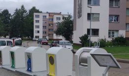 Įrengta naujų konteinerių aikštelių – tik rūšiuokite!