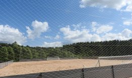 Moderni paplūdimio futbolo aikštelė – ir Birštone