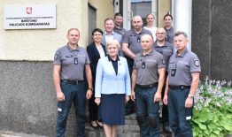 Svarbi diena Birštono policijos komisariatui