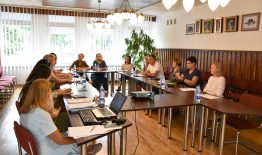 Apskrito stalo diskusijoje aptartos 2022–2023 mokslo metų aktualijos