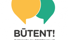 Paskelbta diskusijų festivalio „Būtent“ rugsėjo 2–3 d. programa