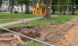 Informacija dėl vandens tiekimo trasų rekonstravimo darbų Birštone