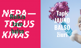 „Nepatogus kinas“ kviečia jaunimą tapti žiuri nariais