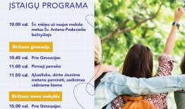 Kviečiame į Mokslo ir žinių dienos renginius Birštone