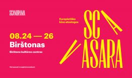 Festivalis „SCANORAMA“ jau  08-24 Birštone!