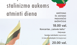 Kviečiame paminėti 33-iąsias „Baltijos kelio“ metines Birštone