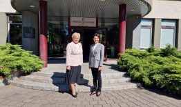 Birštone lankėsi socialinės apsaugos ir darbo ministrė Monika Navickienė