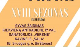 Auksinio proto kovos vėl Birštone