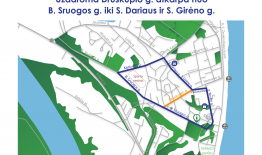 Dėl vandens tiekimo trasų rekonstravimo darbų laikinai bus uždaryta Druskupio g.