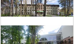 Informacija apie sanatorijos (gydymo paskirties pastato unik. Nr. 1296-2000-7018) turtinių vienetų dalijimo projektinius pasiūlymus