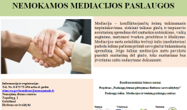 Individualios psichologo konsultacijos ir mediacijos paslaugos Nemajūnų dienos centre