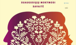 Lapkričio 21–25 d. Lietuvoje vyks Suaugusiųjų mokymosi savaitė „Mokymosi siluetai“