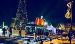 Birštone savaitgalį bus šviesu: laukia Kalėdų eglės ir aukščiausio apžvalgos bokšto įžiebimas, gatvėse – oreivių paradas