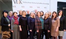 Darbą pradėjo naujos kadencijos Valstybinė lietuvių kalbos komisija