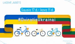 #DviratisUkrainai: Susisiekimo ministerija kviečia dovanoti dviračius ukrainiečiams