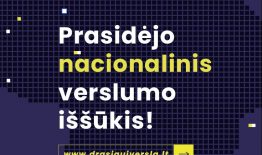 Inovacijų agentūra kviečia moksleivius dalyvauti nacionaliniame verslumo iššūkyje