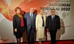 Geriausias metų kultūros centro vadovas Lietuvoje – Zigmas Vileikis!