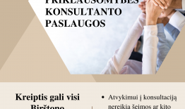 Nemokama pagalba rizikingai ir žalingai alkoholį vartojantiems asmenims bei jų artimiesiems
