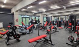 Birštone sportuoti kviečia nauja, moderni treniruoklių salė