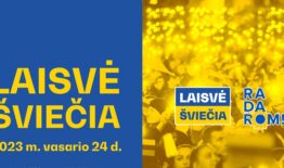 Birštono savivaldybė jungiasi prie vienybės ir solidarumo akcijos su Ukraina „Laisvė šviečia“