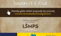 „RADAROM!“ – vasario 24 d. istorijos pamoka apie Ukrainos ir Lietuvos istoriją