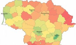 2022 metų Savivaldybių gerovės indeksas