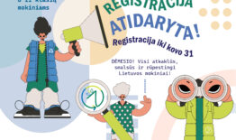 Nemokamas aplinkos apsaugos projektas mokiniams iš visos Lietuvos „Žalioji Odisėja ‘23“