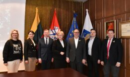 Birštono savivaldybėje lankėsi J. E. JAV ambasadorius Robert Gilchrist