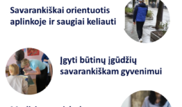 Informacija apie teikiamas kompleksines socialinės reabilitacijos paslaugas akliesiems